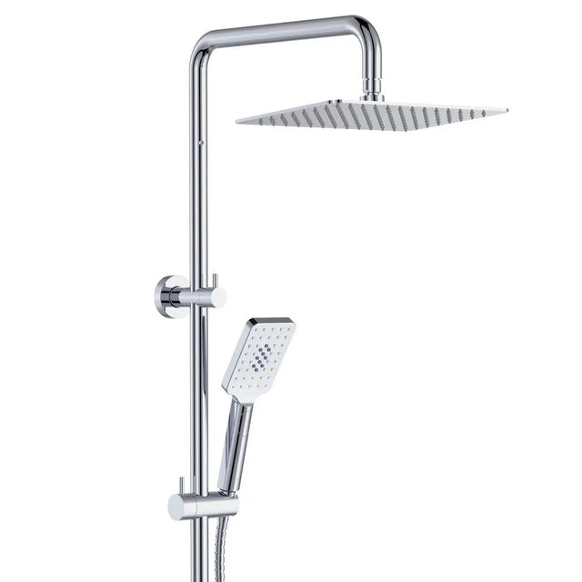 Tono Twin Shower, Chrome fienza