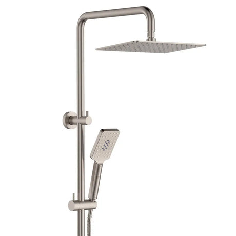 Tono Twin Shower, Brushed Nickel fienza