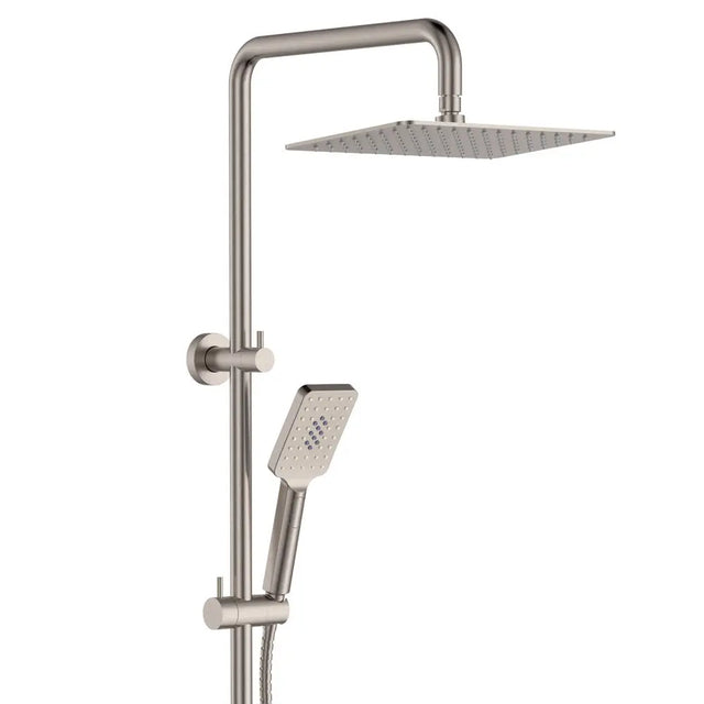 Tono Twin Shower, Brushed Nickel fienza