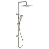 Tono Twin Shower, Brushed Nickel fienza