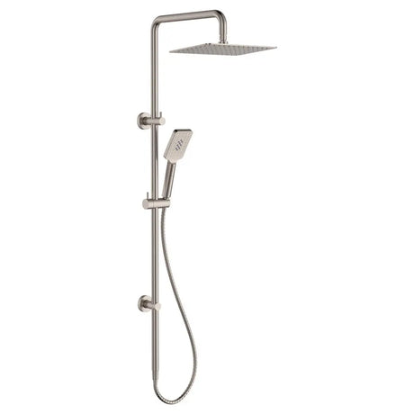 Tono Twin Shower, Brushed Nickel fienza