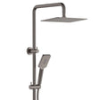 Tono Twin Shower, Gun Metal fienza