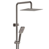 Tono Twin Shower, Gun Metal fienza