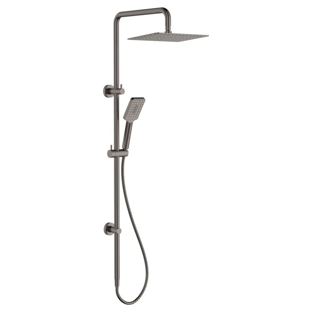 Tono Twin Shower, Gun Metal fienza