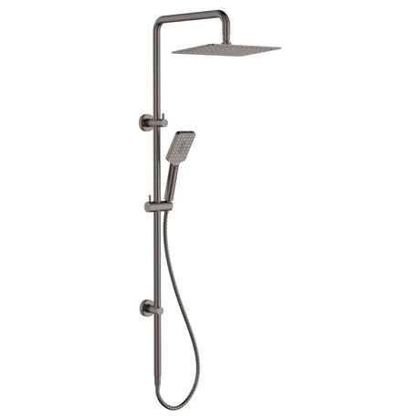 Tono Twin Shower, Gun Metal fienza