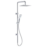 Tono Twin Shower, Chrome fienza