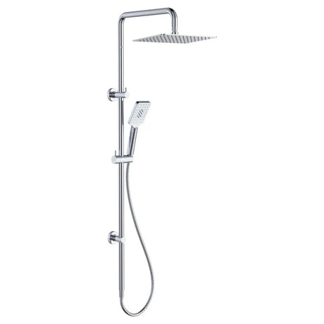 Tono Twin Shower, Chrome fienza