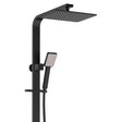 Koko Deluxe Twin Shower, Matte Black fienza