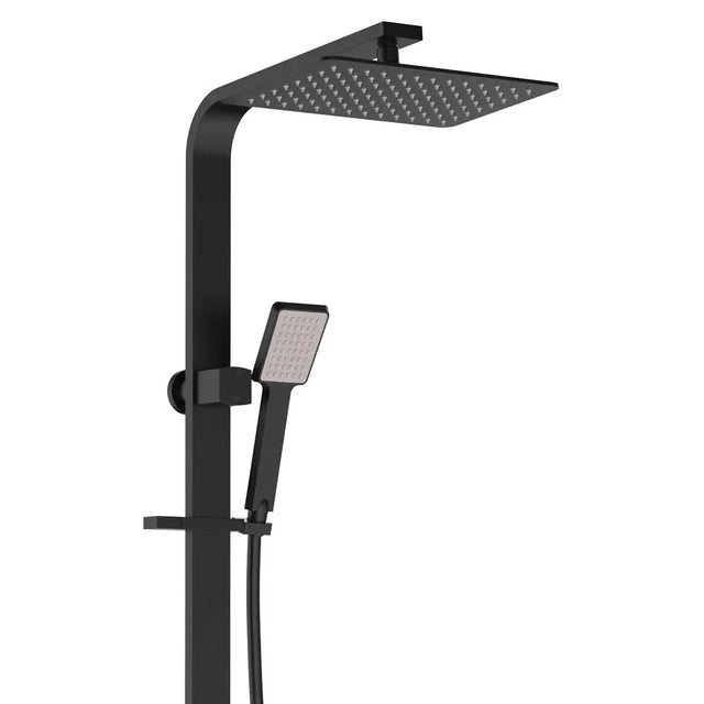 Koko Deluxe Twin Shower, Matte Black fienza