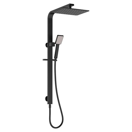 Koko Deluxe Twin Shower, Matte Black fienza