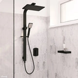 Koko Deluxe Twin Shower, Matte Black fienza
