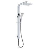 Koko Deluxe Twin Shower, Chrome fienza