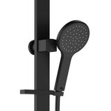Kaya Deluxe Twin Shower, Matte Black fienza