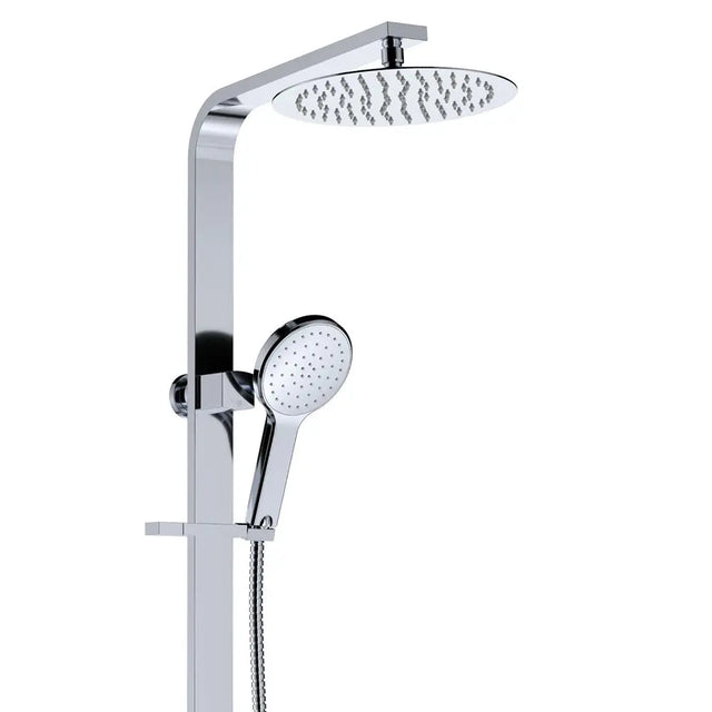 Kaya Deluxe Twin Shower, Chrome fienza