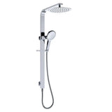 Kaya Deluxe Twin Shower, Chrome fienza
