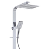 Tono Deluxe Twin Shower, Chrome fienza