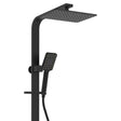 Tono Deluxe Twin Shower, Matte Black fienza