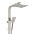 Tono Deluxe Twin Shower, Brushed Nickel fienza
