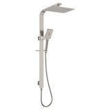 Tono Deluxe Twin Shower, Brushed Nickel fienza