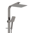 Tono Deluxe Twin Shower, Gun Metal fienza