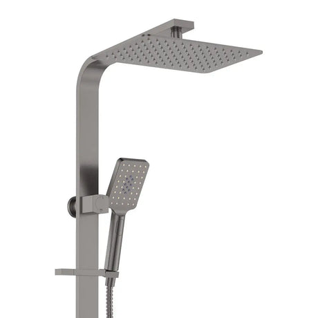 Tono Deluxe Twin Shower, Gun Metal fienza
