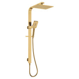 Tono Deluxe Twin Shower, Urban Brass fienza