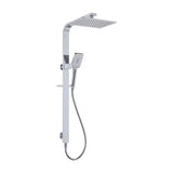 Tono Deluxe Twin Shower, Chrome fienza