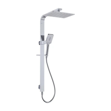 Tono Deluxe Twin Shower, Chrome fienza