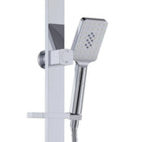 Tono Deluxe Twin Shower, Chrome fienza