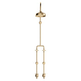Lillian Exposed Rail Shower & Bath Set, Urban Brass fienza