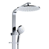 Empire Slim Deluxe Twin Shower, Chrome fienza