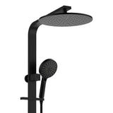 Empire Slim Deluxe Twin Shower, Matte Black fienza