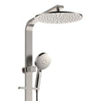 Empire Slim Deluxe Twin Shower, Brushed Nickel fienza