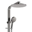 Empire Slim Deluxe Twin Shower, Gun Metal fienza