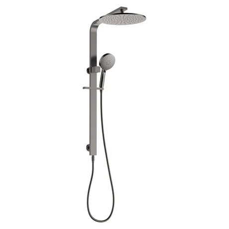 Empire Slim Deluxe Twin Shower, Gun Metal fienza