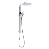 Empire Slim Deluxe Twin Shower, Chrome fienza