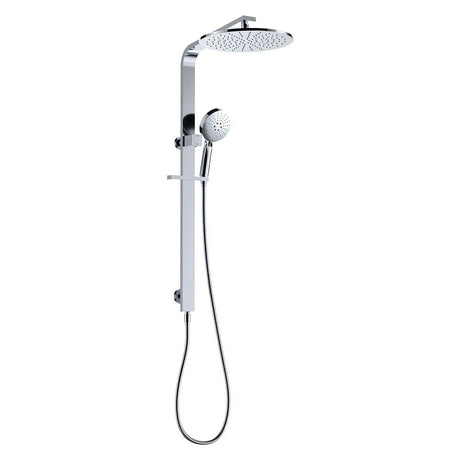 Empire Slim Deluxe Twin Shower, Chrome fienza