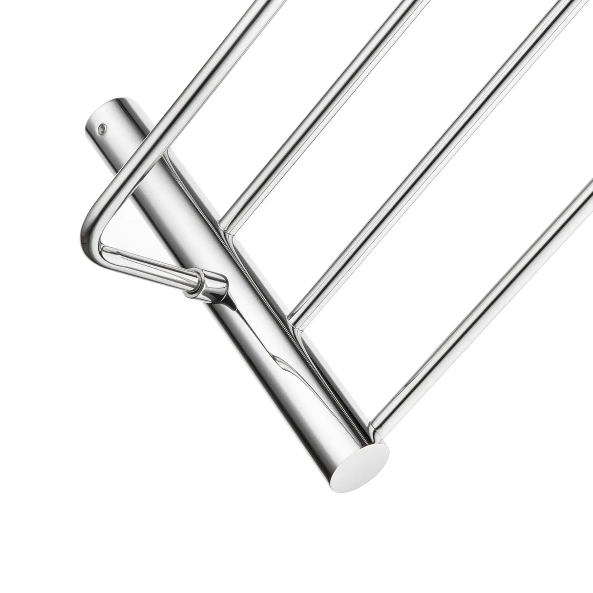 Chrome Showel Shelf Aquaperla