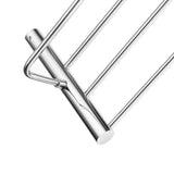 Chrome Showel Shelf Aquaperla