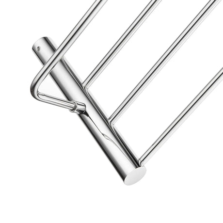 Chrome Showel Shelf Aquaperla