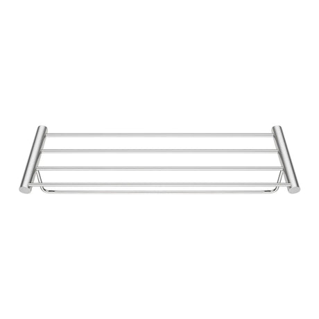 Chrome Showel Shelf Aquaperla