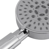 Chrome 5 Functions Handheld Shower Aquaperla
