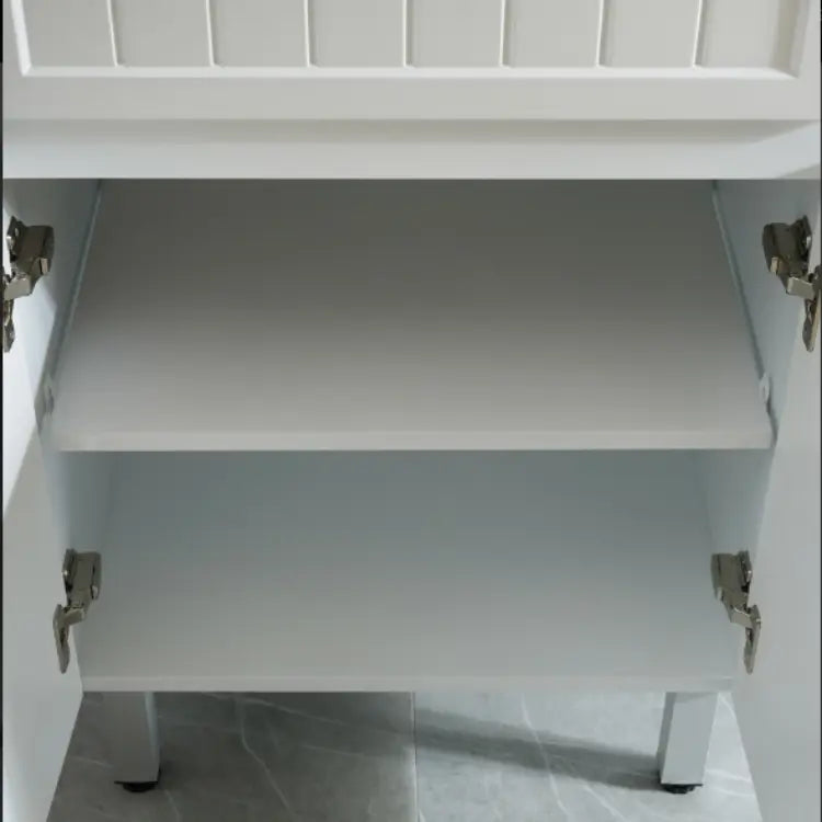 ACACIA SHAKER PVC Floor Vanity 600 Poseidon