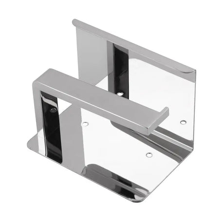 IVANO - Chrome Toilet Paper Holder Aquaperla