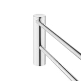 600mm Chrome Double Towel Rail Aquaperla