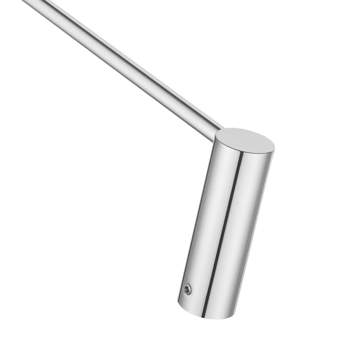 600mm Chrome Single Towel Rail Aquaperla