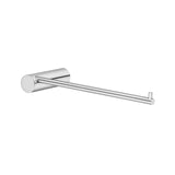 Chrome Hand Towel Aquaperla