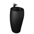 RAK Cloud Freestanding Basin, Matte Black fienza