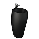 RAK Cloud Freestanding Basin, Matte Black fienza
