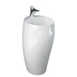 RAK Cloud Freestanding Basin, Alpine Gloss White fienza